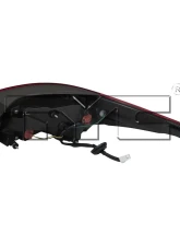 TYC Genera Tail Light Assembly Hyundai Elantra Left Outer 2014-2016                                     - 11-6758-00-9 - Image 2