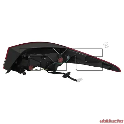 TYC Genera Tail Light Assembly Hyundai Elantra Left Outer 2014-2016 - 11-6758-00-9