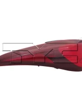 TYC Genera Tail Light Assembly Hyundai Elantra Left Outer 2014-2016                                     - 11-6758-00-9 - Image 4