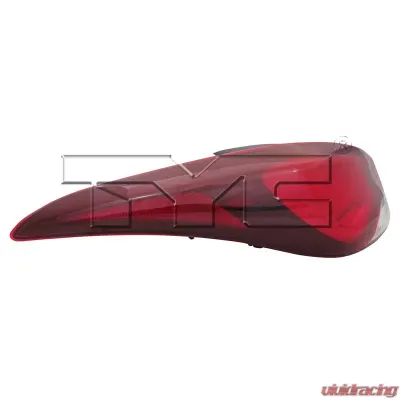 TYC Genera Tail Light Assembly Hyundai Elantra Left Outer 2014-2016 - 11-6758-00-9