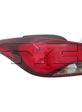 TYC Genera Tail Light Assembly Hyundai Elantra Left Outer 2014-2016                                     - 11-6758-00-9 - Image 5