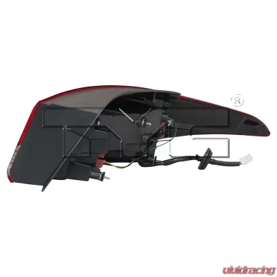 TYC Genera Tail Light Assembly Hyundai Elantra Left Outer 2014-2016 - 11-6758-00-9