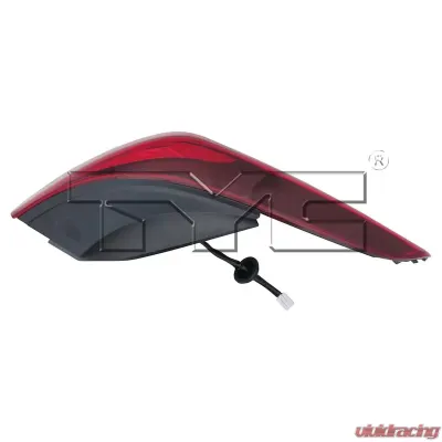 TYC Genera Tail Light Assembly Hyundai Elantra Left Outer 2014-2016 - 11-6758-00-9