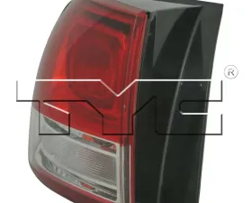 TYC Genera CAPA Certified Tail Light Assembly Kia Sorento Left Outer 2016-2018