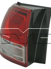 TYC Genera CAPA Certified Tail Light Assembly Kia Sorento Left Outer 2016-2018                                     - 11-6780-00-9 - Image 7