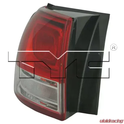 TYC Genera CAPA Certified Tail Light Assembly Kia Sorento Left Outer 2016-2018 - 11-6780-00-9