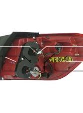 TYC Genera CAPA Certified Tail Light Assembly Kia Sorento Left Outer 2016-2018                                     - 11-6780-00-9 - Image 2