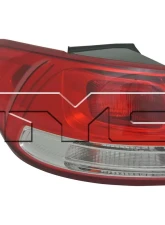 TYC Genera CAPA Certified Tail Light Assembly Kia Sorento Left Outer 2016-2018                                     - 11-6780-00-9 - Image 5