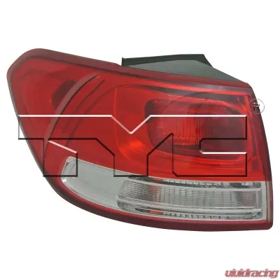 TYC Genera CAPA Certified Tail Light Assembly Kia Sorento Left Outer 2016-2018 - 11-6780-00-9