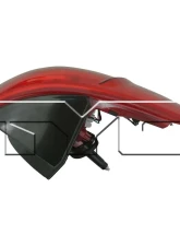 TYC Genera CAPA Certified Tail Light Assembly Kia Sorento Left Outer 2016-2018                                     - 11-6780-00-9 - Image 7