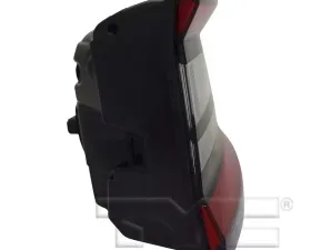 TYC Genera CAPA Certified Tail Light Assembly Dodge Charger Right Outer 2015-2020