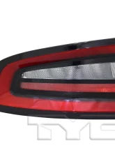TYC Genera CAPA Certified Tail Light Assembly Dodge Charger Left Outer 2015-2020                                     - 11-6798-00-9 - Image 5