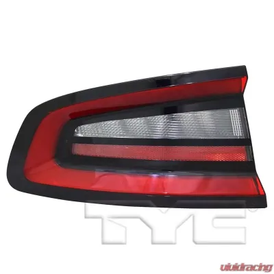 TYC Genera CAPA Certified Tail Light Assembly Dodge Charger Left Outer 2015-2020 - 11-6798-00-9
