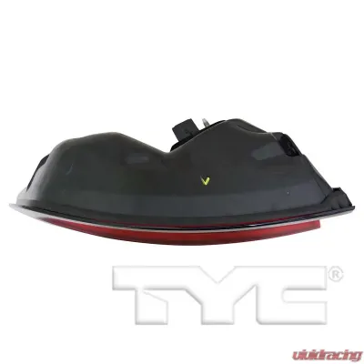TYC Genera CAPA Certified Tail Light Assembly Dodge Charger Left Outer 2015-2020 - 11-6798-00-9