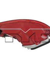 TYC Genera CAPA Certified Tail Light Assembly Volkswagen Passat Right Outer 2012-2015                                     - 11-6801-00-9 - Image 3