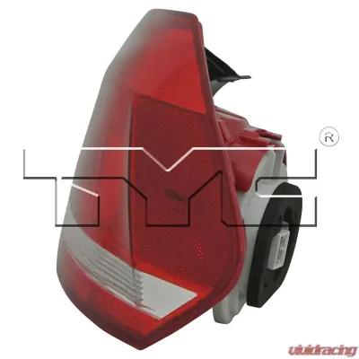 TYC Genera CAPA Certified Tail Light Assembly Volkswagen Passat Right Outer 2012-2015 - 11-6801-00-9
