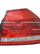 TYC Genera CAPA Certified Tail Light Assembly Volkswagen Passat Right Outer 2012-2015                                     - 11-6801-00-9 - Image 5