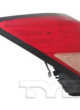 TYC Genera Tail Light Assembly Honda HR-V Left Outer 2016-2018                                     - 11-6810-01-9 - Image 4