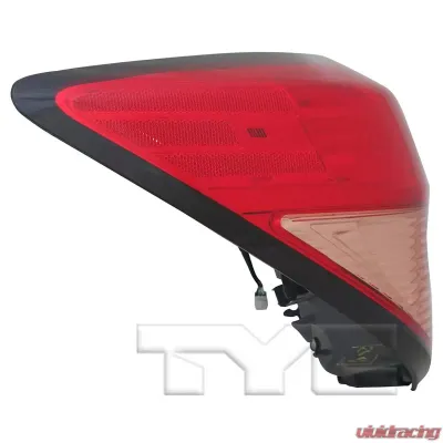 TYC Genera Tail Light Assembly Honda HR-V Left Outer 2016-2018 - 11-6810-01-9