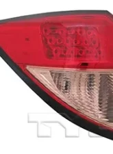 TYC Genera Tail Light Assembly Honda HR-V Left Outer 2016-2018                                     - 11-6810-01-9 - Image 5