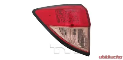 TYC Genera Tail Light Assembly Honda HR-V Left Outer 2016-2018 - 11-6810-01-9