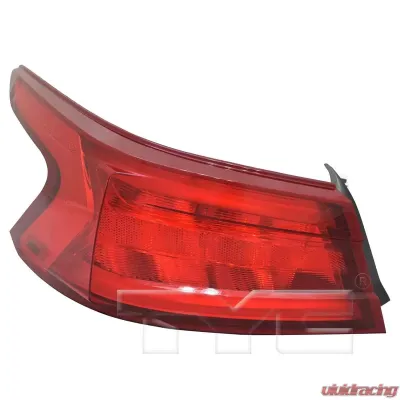TYC Genera Tail Light Assembly Nissan Maxima Left Outer 2016-2018 - 11-6834-00