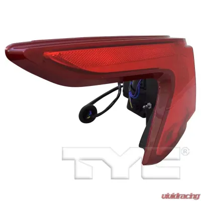 TYC Genera Tail Light Assembly Nissan Maxima Left Outer 2016-2018 - 11-6834-00
