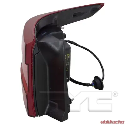 TYC Genera Tail Light Assembly Nissan Maxima Left Outer 2016-2018 - 11-6834-00