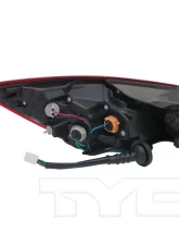 TYC Genera CAPA Certified Tail Light Assembly Mazda CX-3 Right Outer 2016-2019                                     - 11-6859-00-9 - Image 2