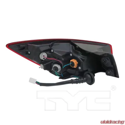 TYC Genera CAPA Certified Tail Light Assembly Mazda CX-3 Right Outer 2016-2019 - 11-6859-00-9