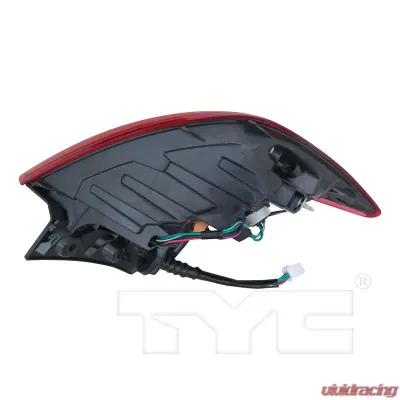 TYC Genera CAPA Certified Tail Light Assembly Mazda CX-3 Right Outer 2016-2019 - 11-6859-00-9