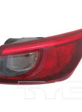 TYC Genera CAPA Certified Tail Light Assembly Mazda CX-3 Right Outer 2016-2019                                     - 11-6859-00-9 - Image 5
