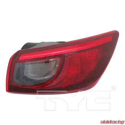 TYC Genera CAPA Certified Tail Light Assembly Mazda CX-3 Right Outer 2016-2019 - 11-6859-00-9