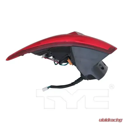 TYC Genera CAPA Certified Tail Light Assembly Mazda CX-3 Right Outer 2016-2019 - 11-6859-00-9