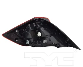 TYC Genera CAPA Certified Tail Light Assembly Honda Civic Right Outer 2016-2021