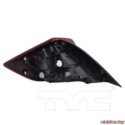 TYC Genera CAPA Certified Tail Light Assembly Honda Civic Right Outer 2016-2021 - 11-6877-00-9