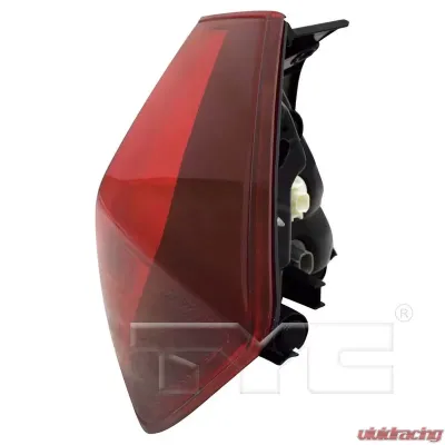 TYC Genera CAPA Certified Tail Light Assembly Honda Civic Right Outer 2016-2021 - 11-6877-00-9
