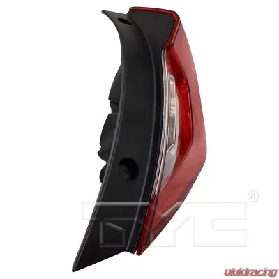 TYC Genera CAPA Certified Tail Light Assembly Honda Civic Right Outer 2016-2021 - 11-6877-00-9