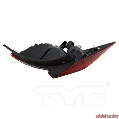TYC Genera CAPA Certified Tail Light Assembly Honda Civic Right Outer 2016-2021 - 11-6877-00-9