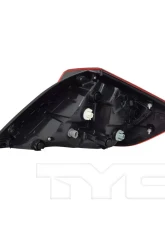TYC Genera CAPA Certified Tail Light Assembly Honda Civic Left Outer 2016-2021                                     - 11-6878-00-9 - Image 2