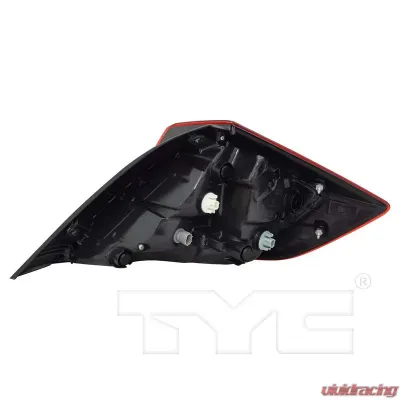 TYC Genera CAPA Certified Tail Light Assembly Honda Civic Left Outer 2016-2021 - 11-6878-00-9