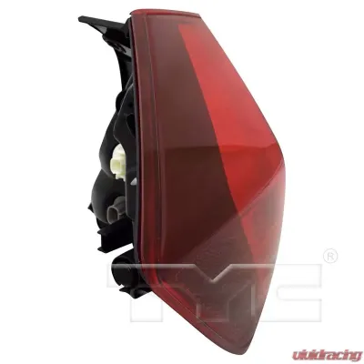 TYC Genera CAPA Certified Tail Light Assembly Honda Civic Left Outer 2016-2021 - 11-6878-00-9