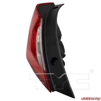 TYC Genera CAPA Certified Tail Light Assembly Honda Civic Left Outer 2016-2021 - 11-6878-00-9