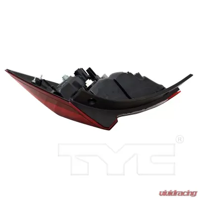 TYC Genera CAPA Certified Tail Light Assembly Honda Civic Left Outer 2016-2021 - 11-6878-00-9