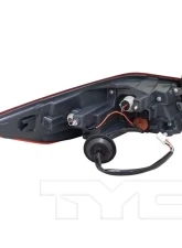 TYC Genera CAPA Certified Tail Light Assembly Hyundai Elantra Right Outer 2017-2018                                     - 11-6903-00-9 - Image 2