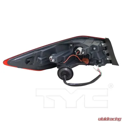 TYC Genera CAPA Certified Tail Light Assembly Hyundai Elantra Right Outer 2017-2018 - 11-6903-00-9
