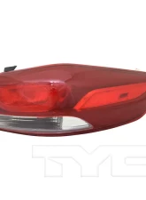 TYC Genera CAPA Certified Tail Light Assembly Hyundai Elantra Right Outer 2017-2018                                     - 11-6903-00-9 - Image 4