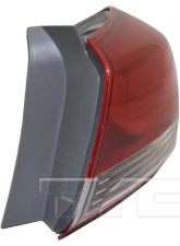 TYC Genera CAPA Certified Tail Light Assembly Hyundai Elantra Right Outer 2017-2018                                     - 11-6903-00-9 - Image 5