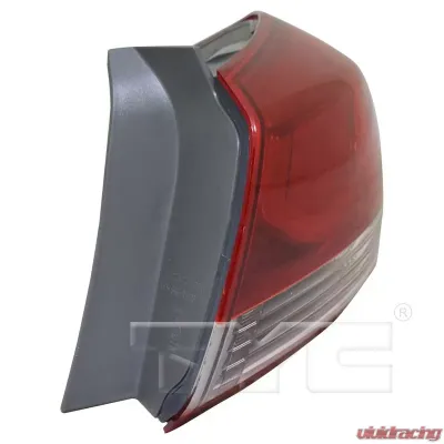 TYC Genera CAPA Certified Tail Light Assembly Hyundai Elantra Right Outer 2017-2018 - 11-6903-00-9