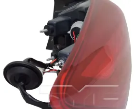 TYC Genera CAPA Certified Tail Light Assembly Hyundai Elantra Left Outer 2017-2018